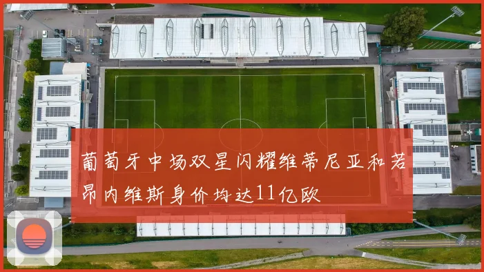 葡萄牙中场双星闪耀维蒂尼亚和若昂内维斯身价均达11亿欧