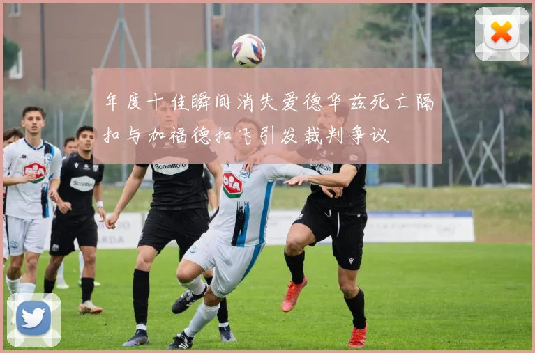 年度十佳瞬间消失爱德华兹死亡隔扣与加福德扣飞引发裁判争议