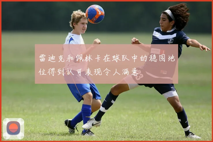 雷迪克和佩林卡在球队中的稳固地位得到认可表现令人满意
